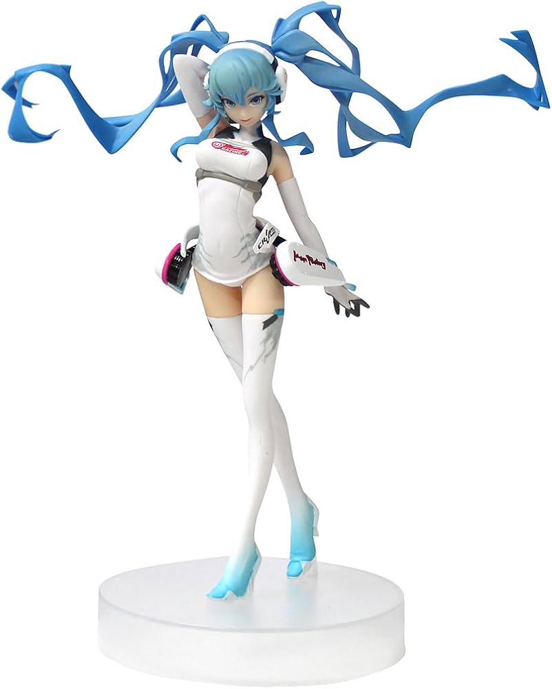 Amazon | 初音ミクレーシングver. レーシングミク 2014 SQ フィギュア
