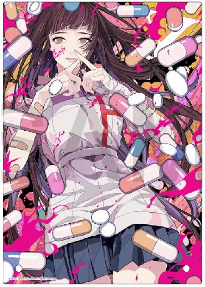 ダンガンロンパ 罪木蜜柑 キャンバスボード ダンガンロンパ 罪木蜜柑