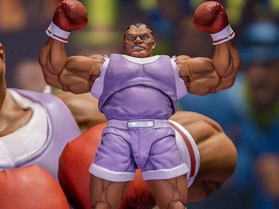 Amazon.co.jp: 未開封 Storm Collectibles Street Fighters BALROG M