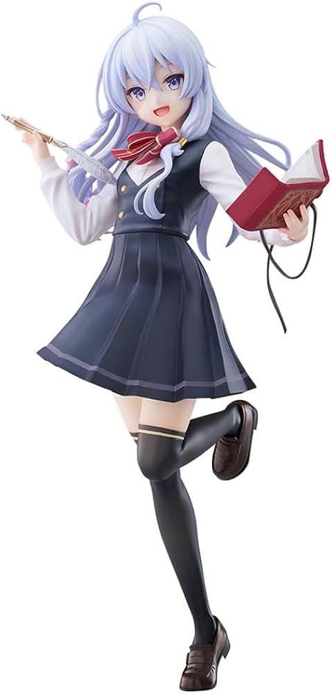 Amazon | TENITOL TALL 魔女の旅々 イレイナ 制服ver. 完成品