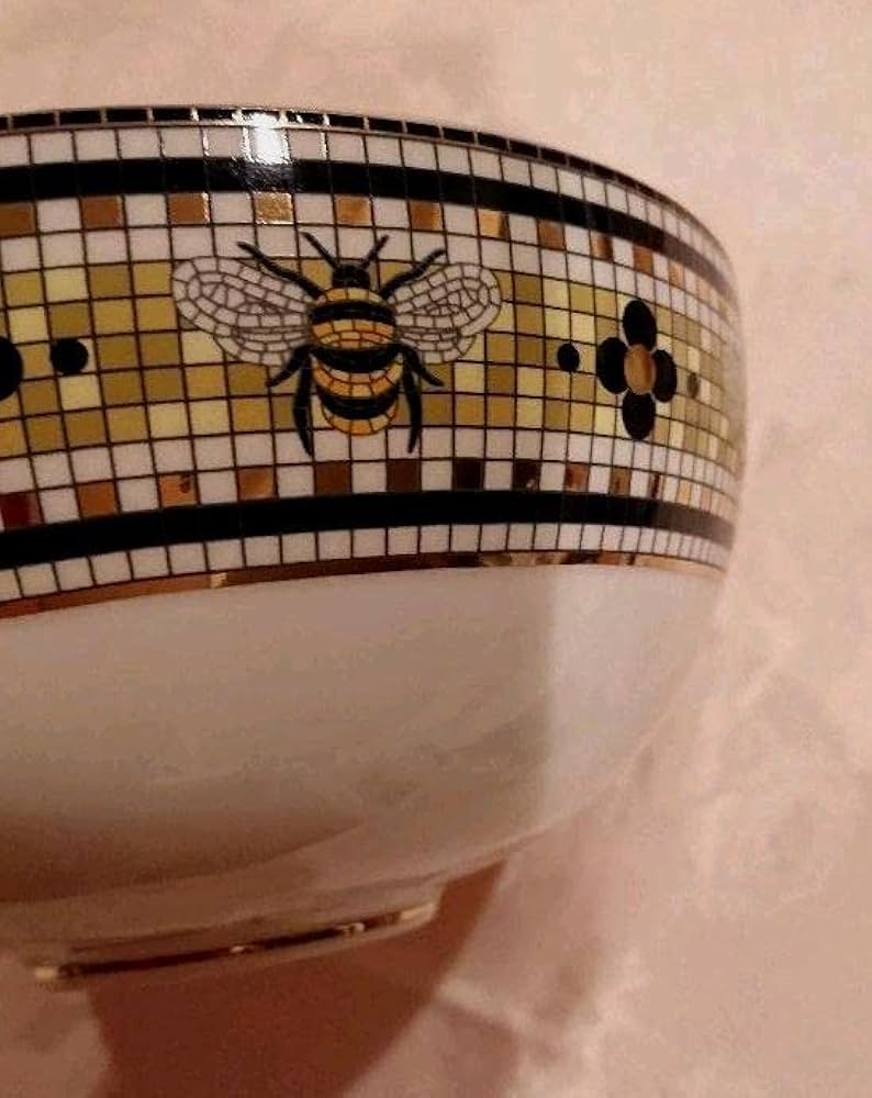 Amazon.co.jp: Anthropologie 完売 蜂 ボウル 食器 アンソロポロジー
