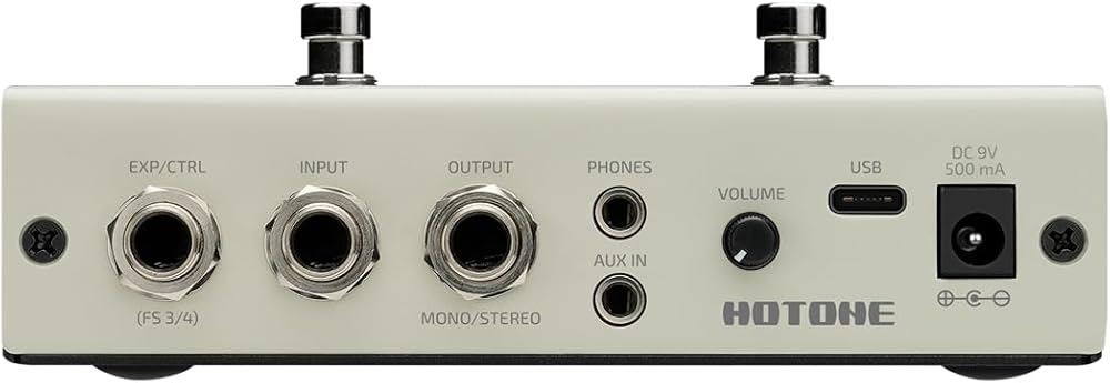Hotone Ampero Mini - Hotoneのマルチエフェクター「Amperoシリーズ