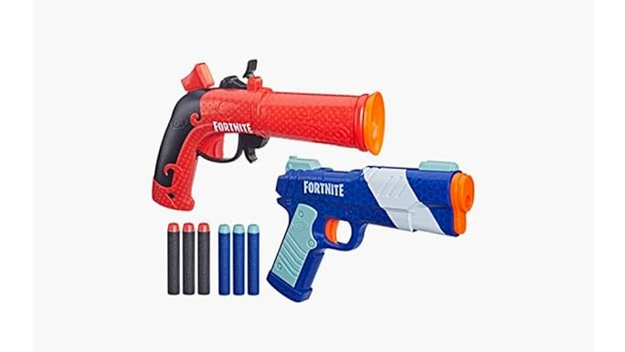 Amazon.com: Nerf Fortnite Dual Pack with Two Fortnite Blasters and
