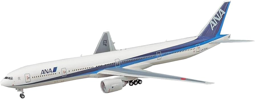 Amazon.com: 1/200 Boeing 777 -300 ANA : Arts, Crafts & Sewing