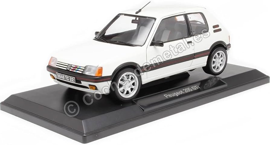 Amazon.co.jp: ノレブ 1/18 プジョー 205 GTi 1.9 1989 メイジュ