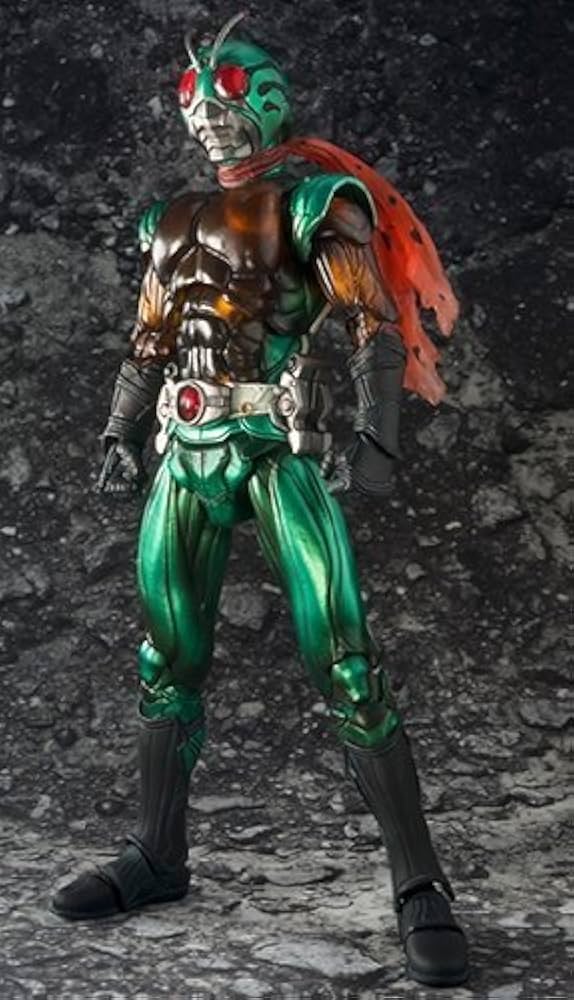 Amazon.co.jp: S.I.C. 仮面ライダー 強化スカイライダー （魂ウェブ