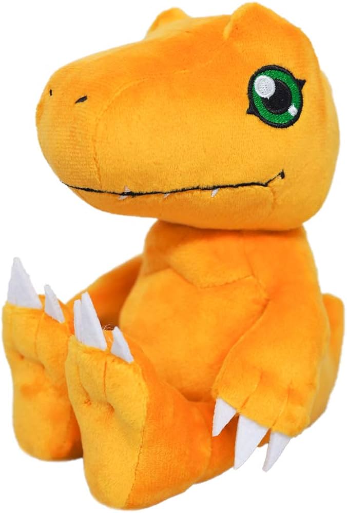 Amazon.co.jp: 三英貿易 デジモン アグモン (S) W12×D14×H16cm