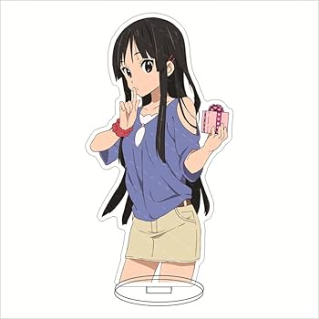 Amazon.co.jp: けいおん アクリルスタンド アクスタ グッズ 秋山澪