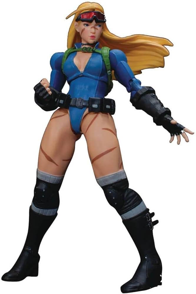 Amazon.co.jp: Street Fighter V Cammy Battle Costume, Storm