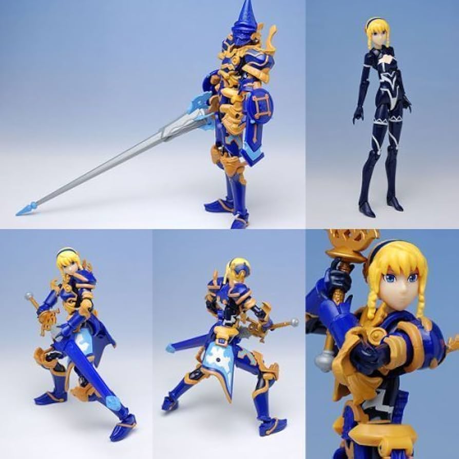 Amazon.co.jp: 武装神姫 第3弾 騎士型MMS サイフォス : おもちゃ