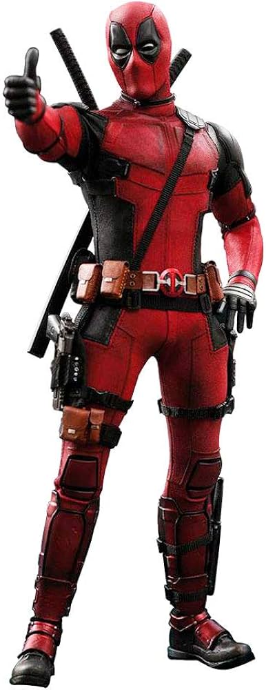 Amazon.co.jp: 【ムービー・マスターピース】『デッドプール2』1／6
