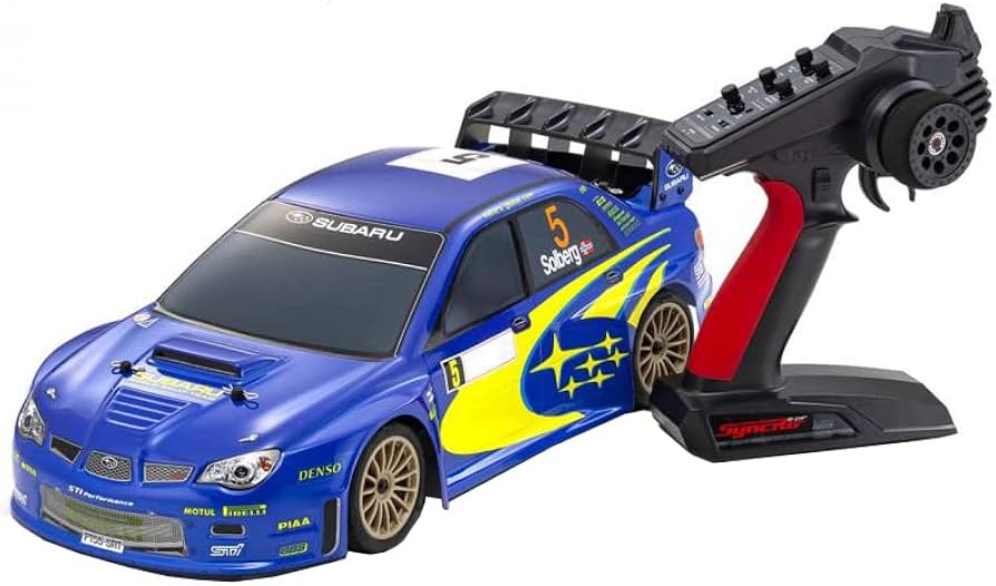 Amazon.co.jp: 京商 1/10 EP 4WD フェーザーMk2 FZ02 スバル