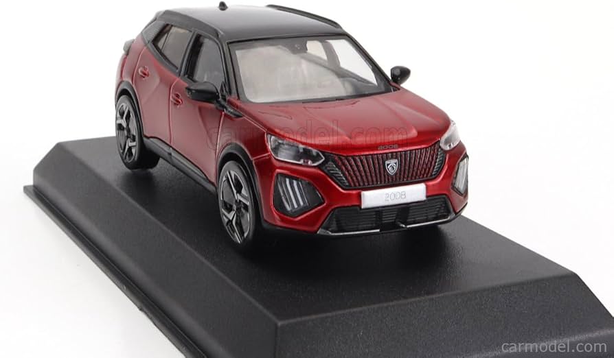 Amazon | ノレブ(NOREV) プジョー ミニカー 1/43 PEUGEOT 2008 GT 2024