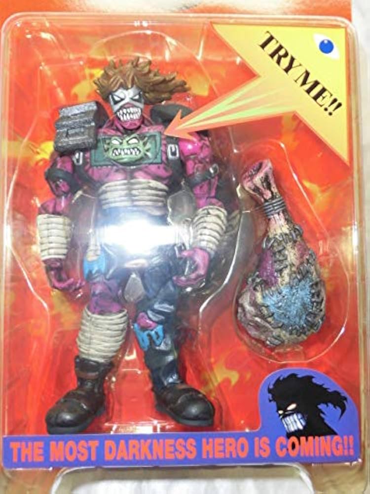 Amazon.co.jp: 世界で1体限定 幻のフィギュア？ ヘルバンカー HELL