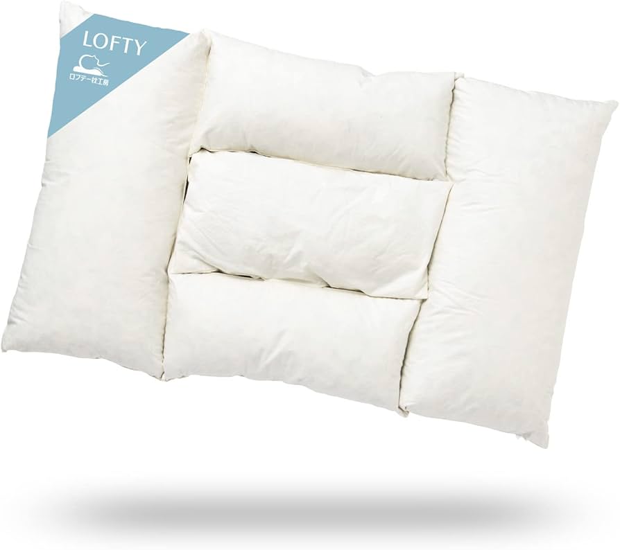 Amazon｜LOFTY 枕 まくら ビーンズ パイプ 3号 男性標準 あたりが