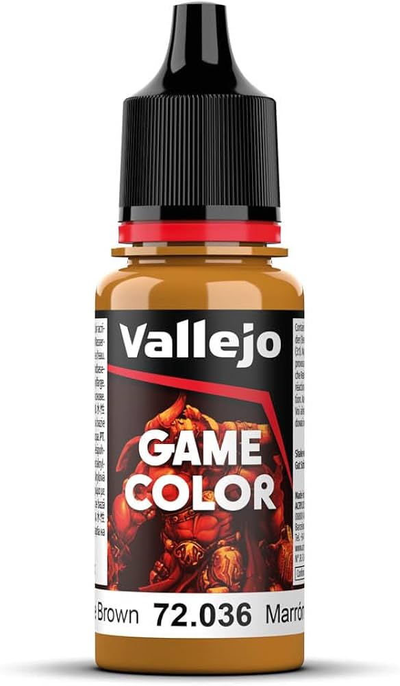 Amazon.com: Vallejo Game Color Bronze Fleshtone Paint, 17ml : Arts