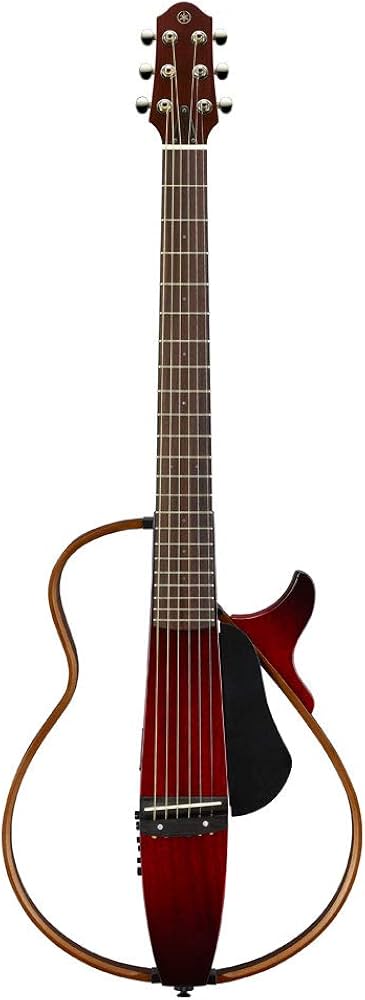 Amazon | ヤマハ YAMAHA サイレントギター クリムゾンレッドバースト