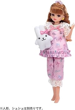 Amazon.co.jp: タカラトミー(TAKARA TOMY) リカちゃん ドレス LW-05
