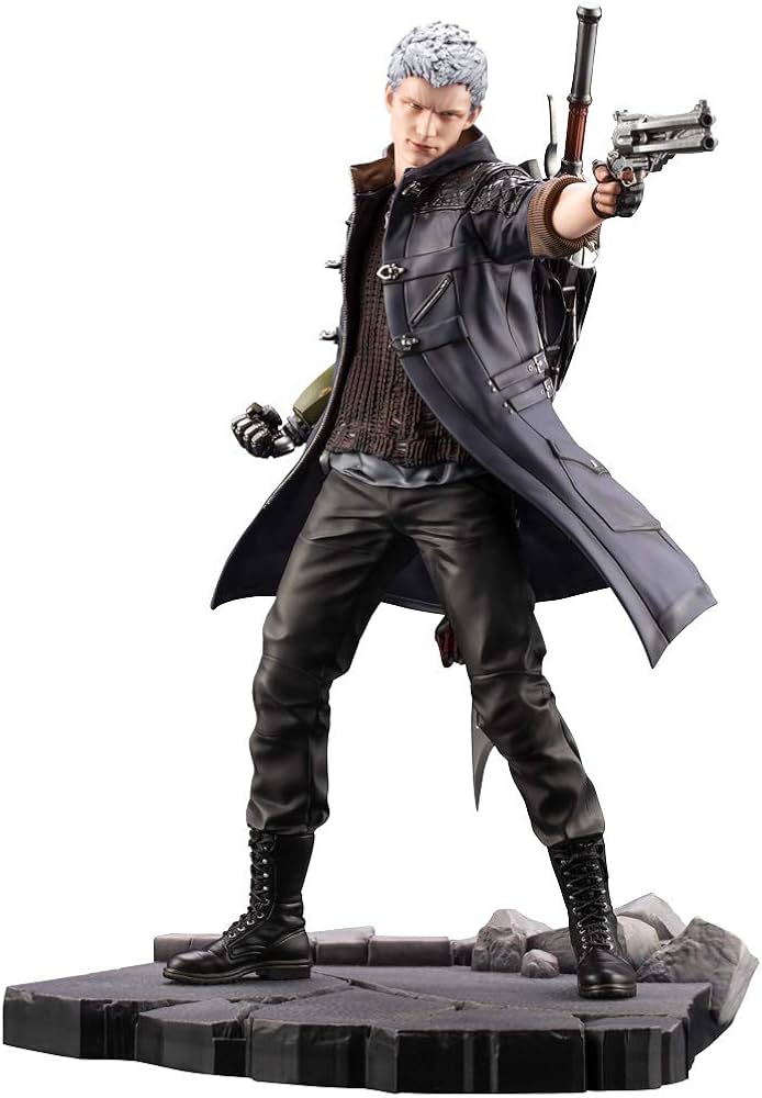 Amazon | ARTFX J デビル メイ クライ 5 ネロ 1/8スケール PVC製 塗装