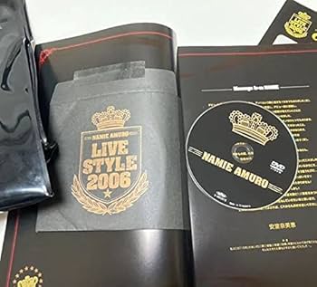 Amazon.co.jp: 安室奈美恵 15周年 LIVE STYLE 2006 ツアー パンフ