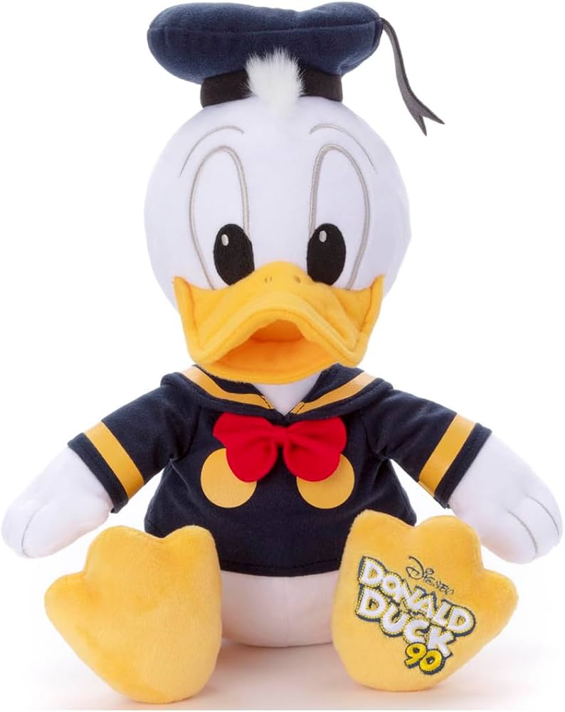 Amazon.co.jp: ディズニーキャラクター DONALD DUCK 90 ぬいぐるみM