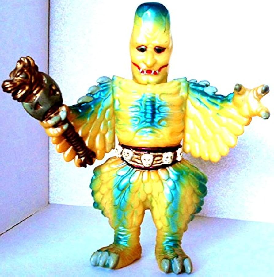 Amazon.co.jp: M1号 世紀の大怪獣 妖怪大戦争 吸血妖怪 ダイモン 蓄光