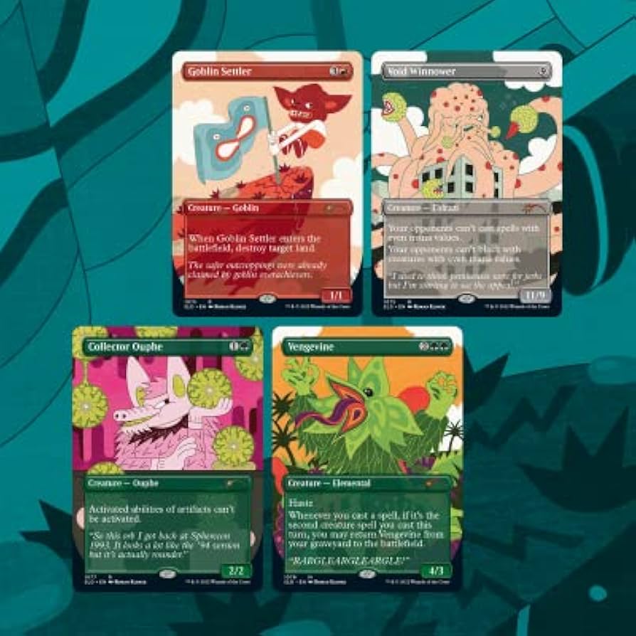 Amazon.com: Magic The Gathering Secret Lair: Just Some Totally