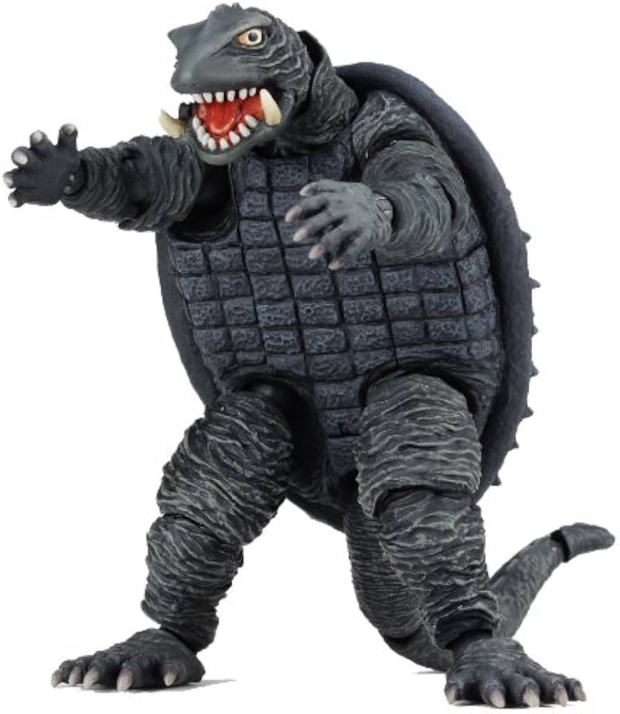 Amazon.co.jp: 特撮リボルテック026 大怪獣空中戦 ガメラ対ギャオス