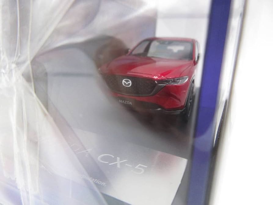 Amazon | ミニカー 1/43 マツダ 新型CX-5 スポーツアピアランス ソウル