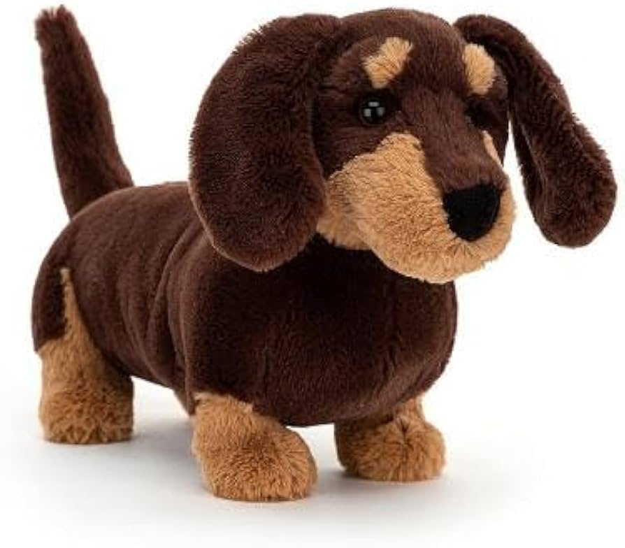 Amazon.co.jp: ジェリーキャット オットーソーセージ 犬 ぬいぐるみ