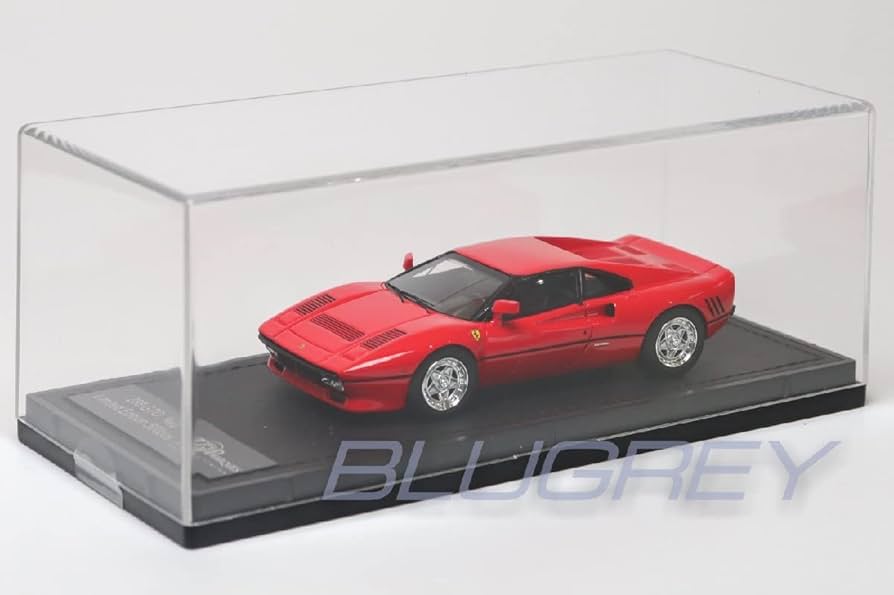 Amazon | トップマルケス 1/43 フェラーリ 288 GTO レッド TOPMARQUES