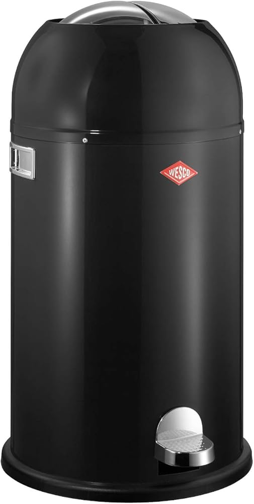 Amazon｜WESCO (ウェスコ) ペダルビン&メタルライナー33L KICKMASTER
