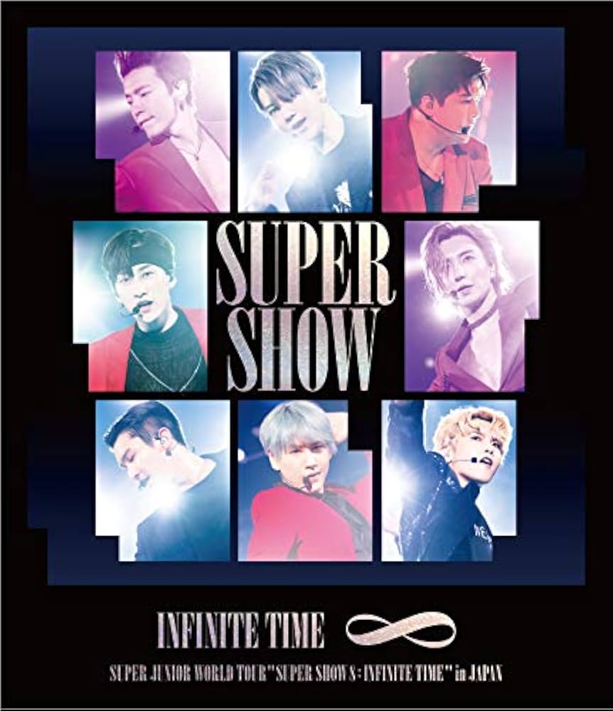 SUPER JUNIOR SUPER SHOW8 DVD 初回 キュヒョン SUPER JUNIOR スパショ