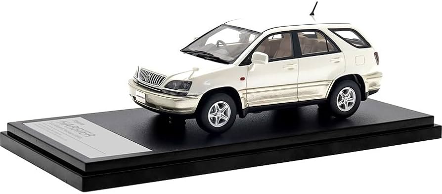 Amazon | Hi Story 1/43 トヨタ ハリアー 3.0 FOUR G Package (1997
