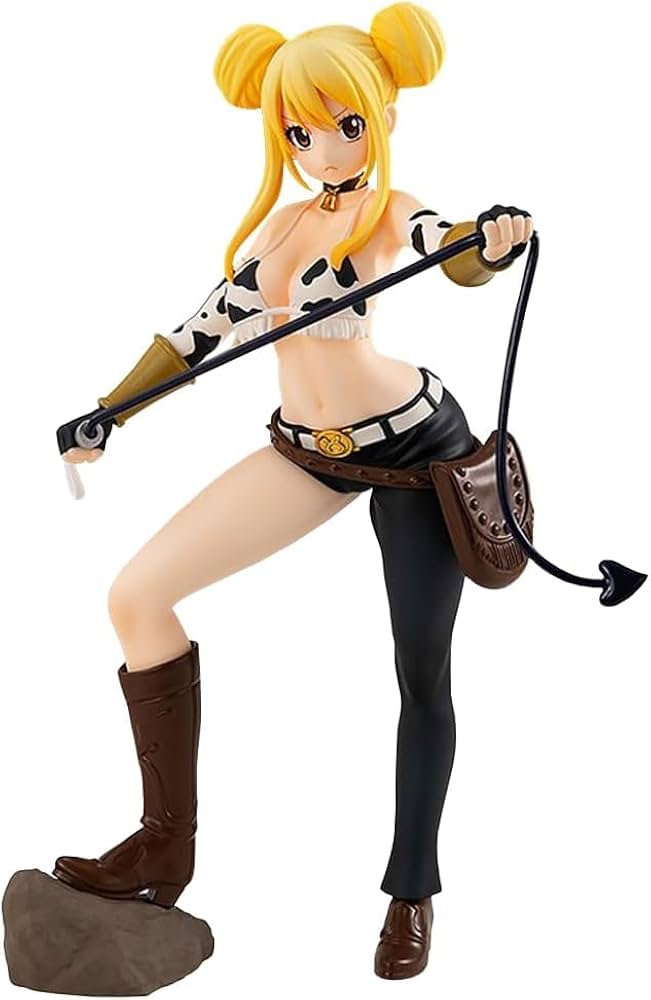 Amazon.co.jp: フェアリーテイルフィギュア、ルーシィ・ハートフィリア