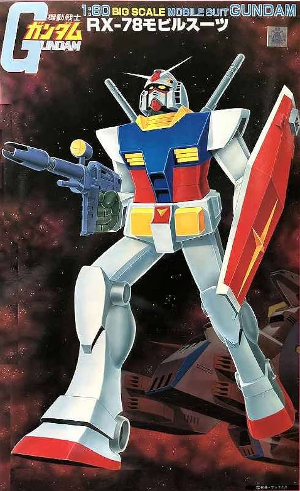 Amazon | 〈旧キット〉 機動戦士ガンダム ガンダム 1/60スケール
