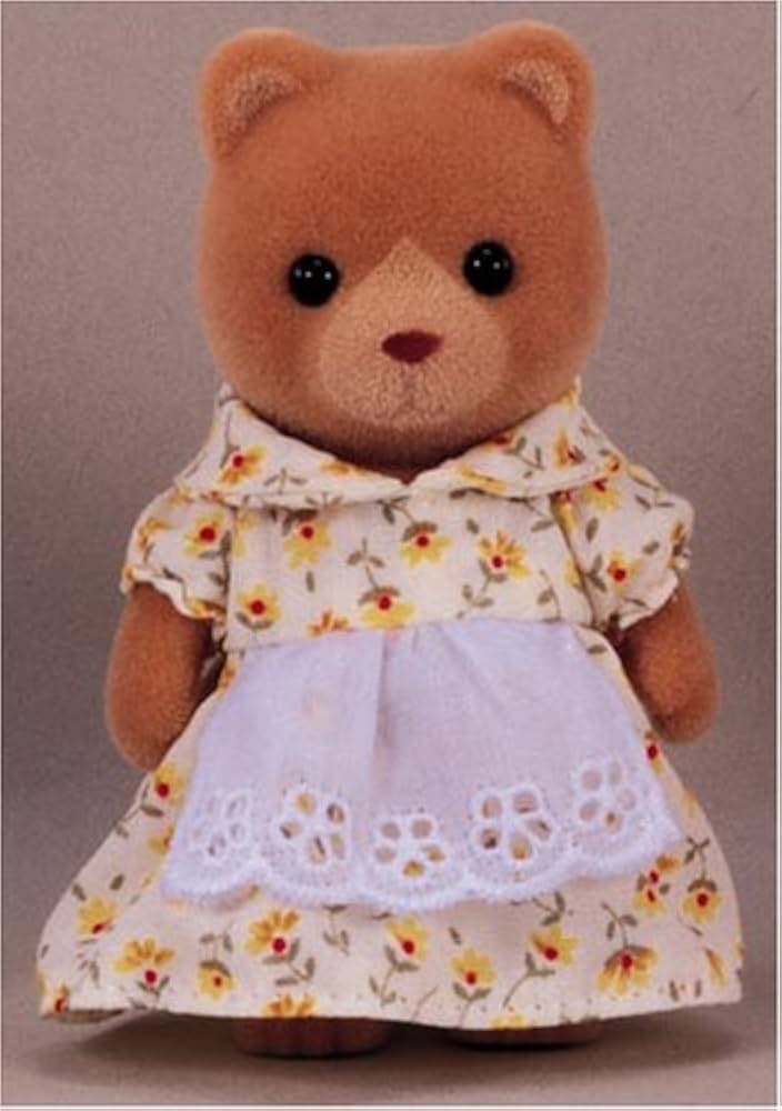 Amazon.co.jp: シルバニアファミリー クマ お母さん ク-52 : おもちゃ