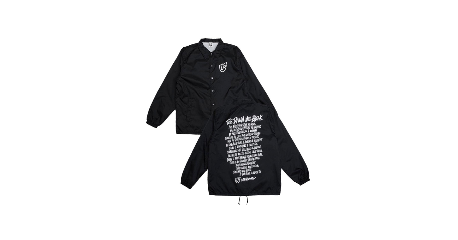 Amazon.co.jp: UVERworld コーチジャケット Lサイズ : おもちゃ