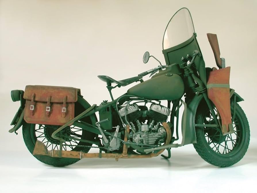 Amazon | プラッツ イタレリ 1/9 WW2 アメリカ 軍用バイク WLA 750