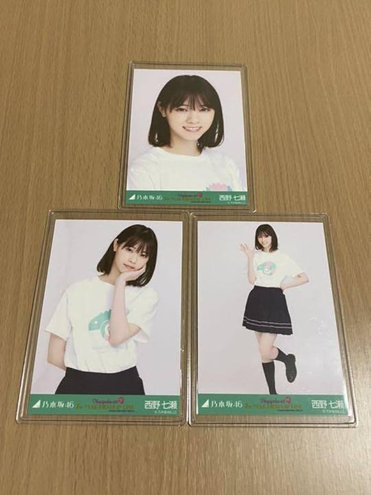 7th Year Birthday Live 乃木坂46西野七瀬卒コン 生写真 ホビーグッズ