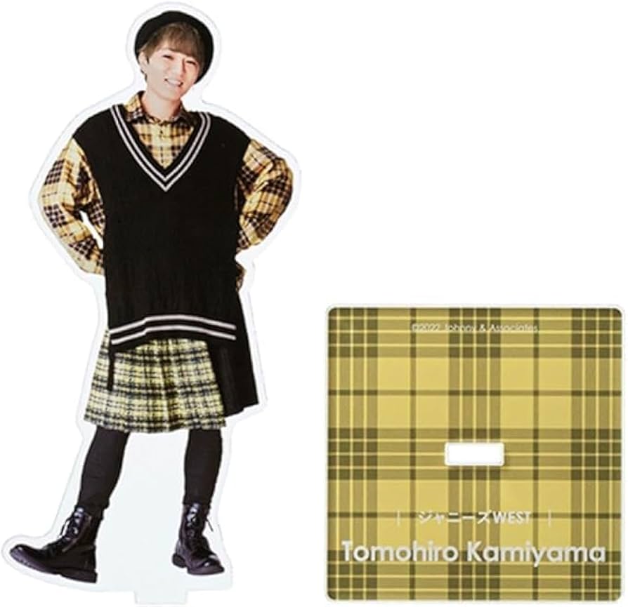 Amazon.co.jp: 神山智洋 ジャニーズWEST グッズ アクリルスタンド