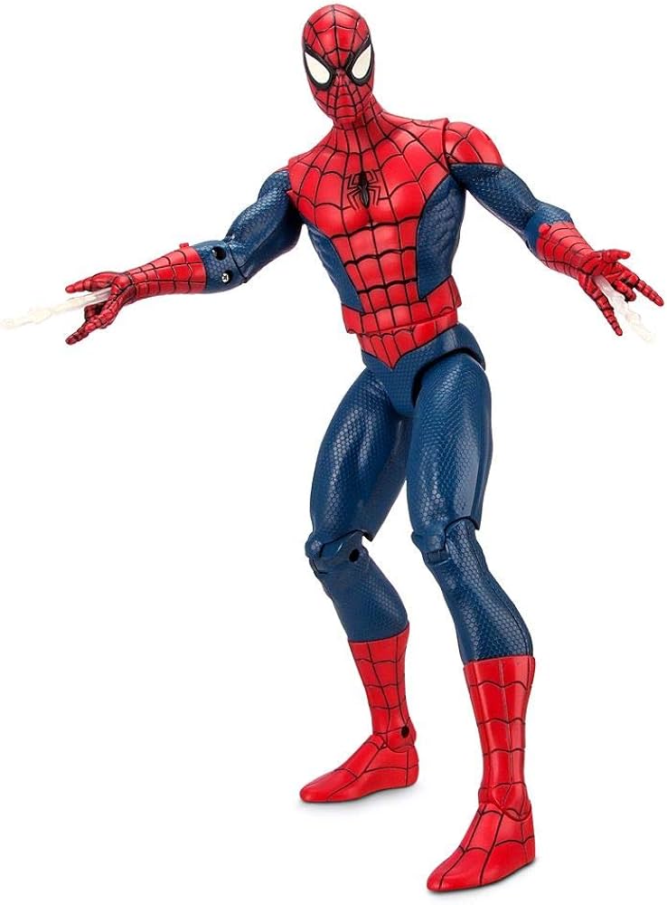 Amazon.co.jp: スパイダーマン フィギュア ディズニー トーキング