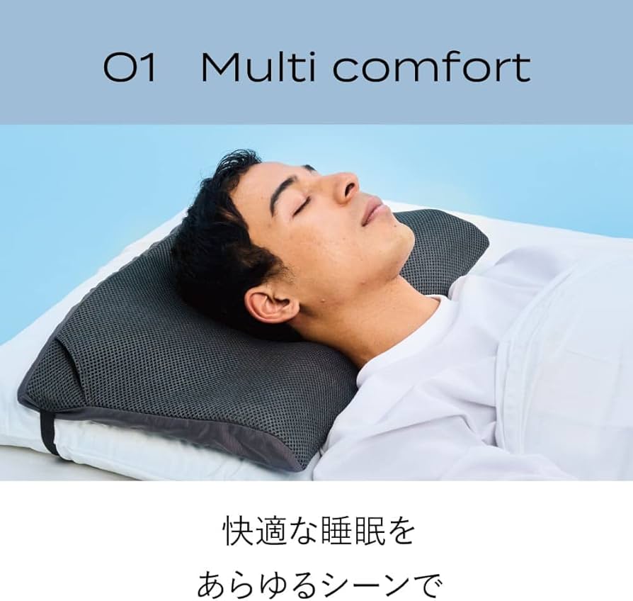Amazon｜[BRAIN SLEEP] ブレインスリープ ピロー ポータブル｜携帯枕