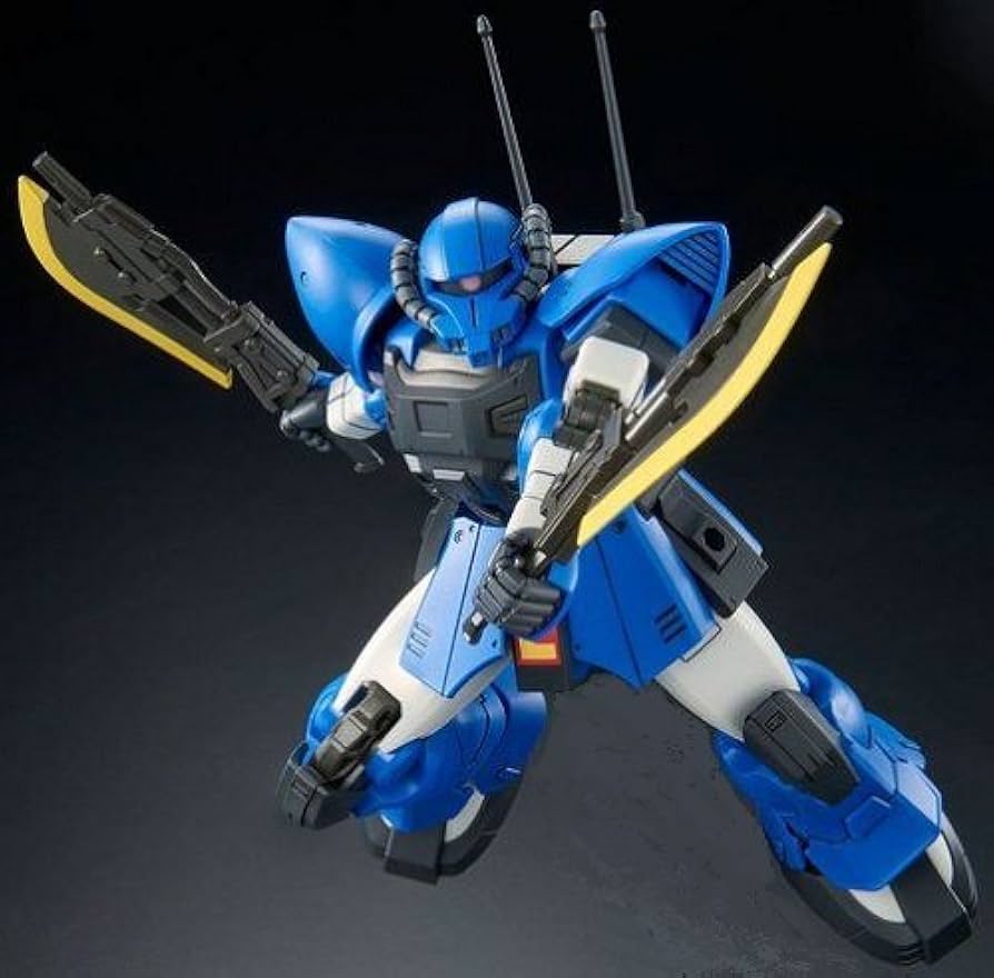 Amazon.com: Bandai Hobby HG 1/144 MS-11 ACT ZAKU (Gundam The