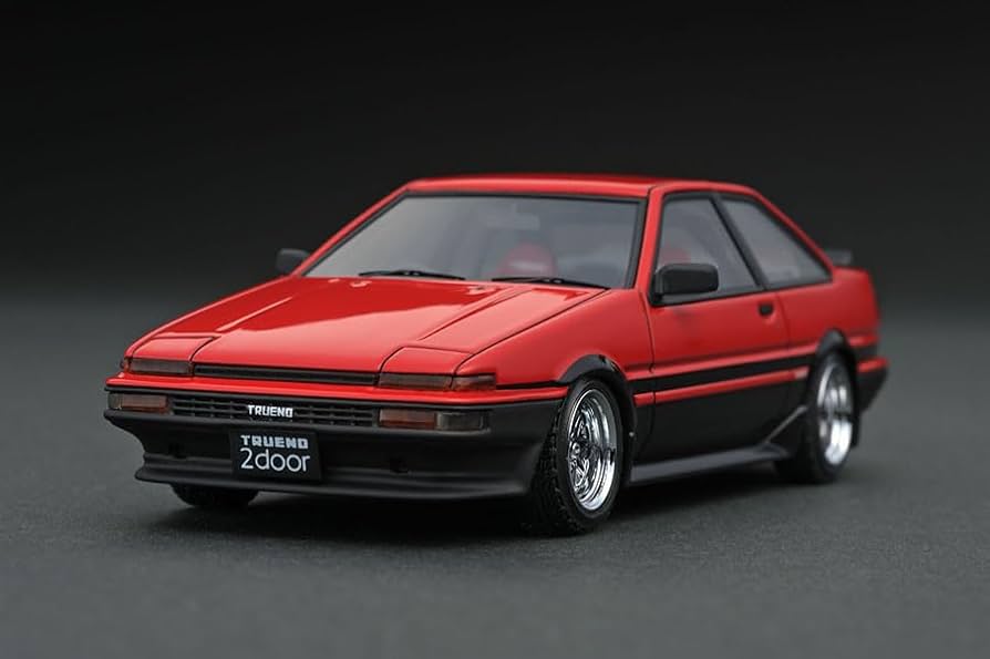 Amazon | イグニッションモデル 1/43 ミニカースプリンタートレノ