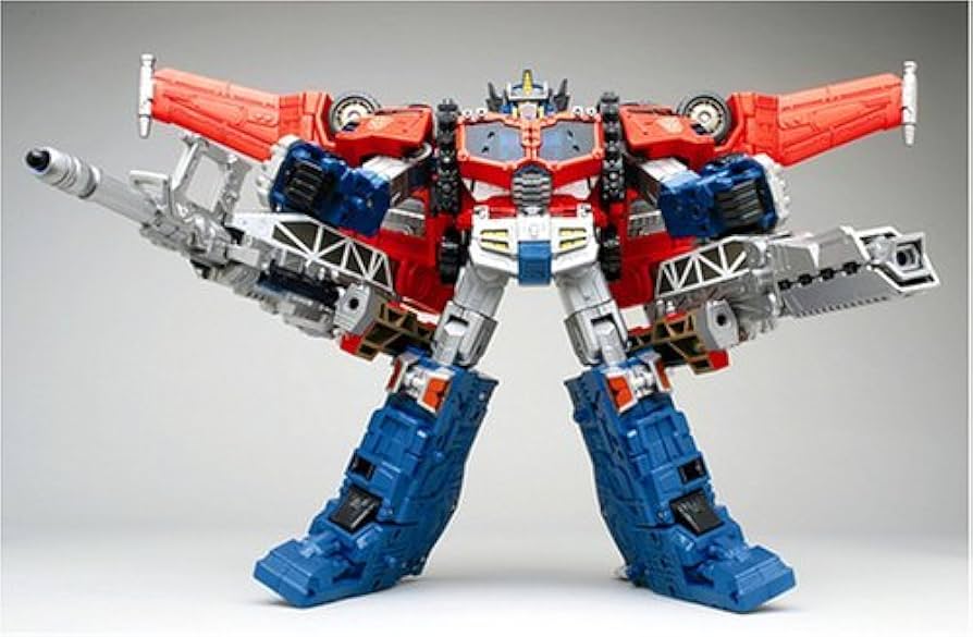 Amazon.co.jp: Transformers Galaxy Force GC-01 Galaxy Convoy : Toys