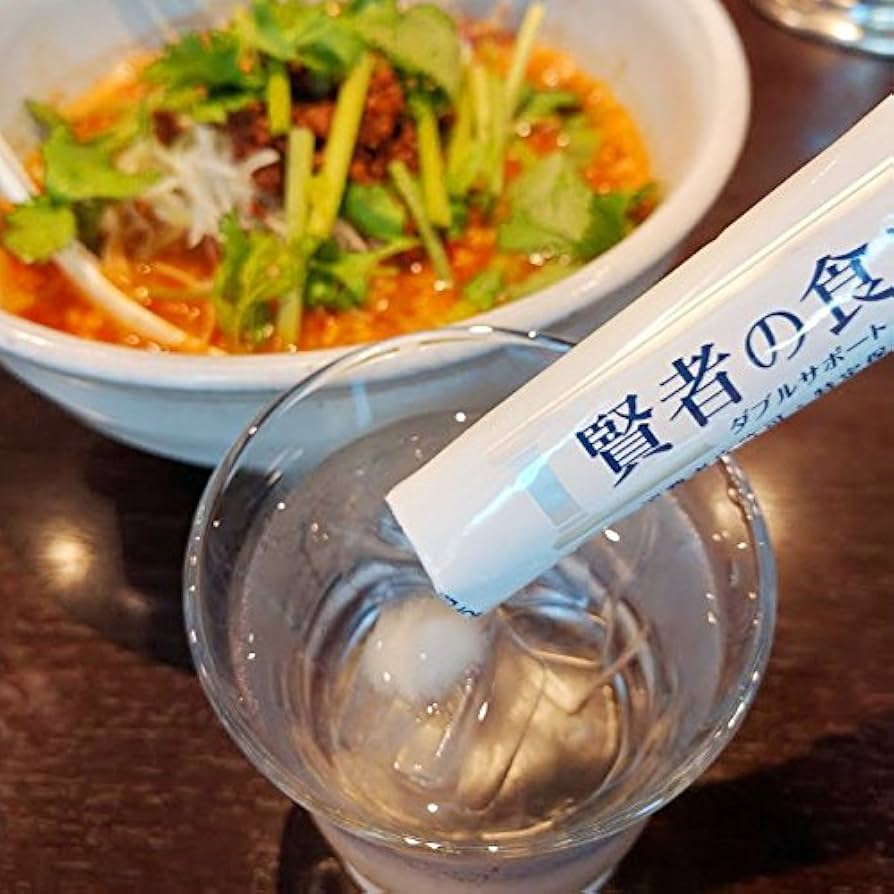 Amazon.co.jp: 大塚製薬 賢者の食卓ダブルサポート6gx9包 [特定保健用
