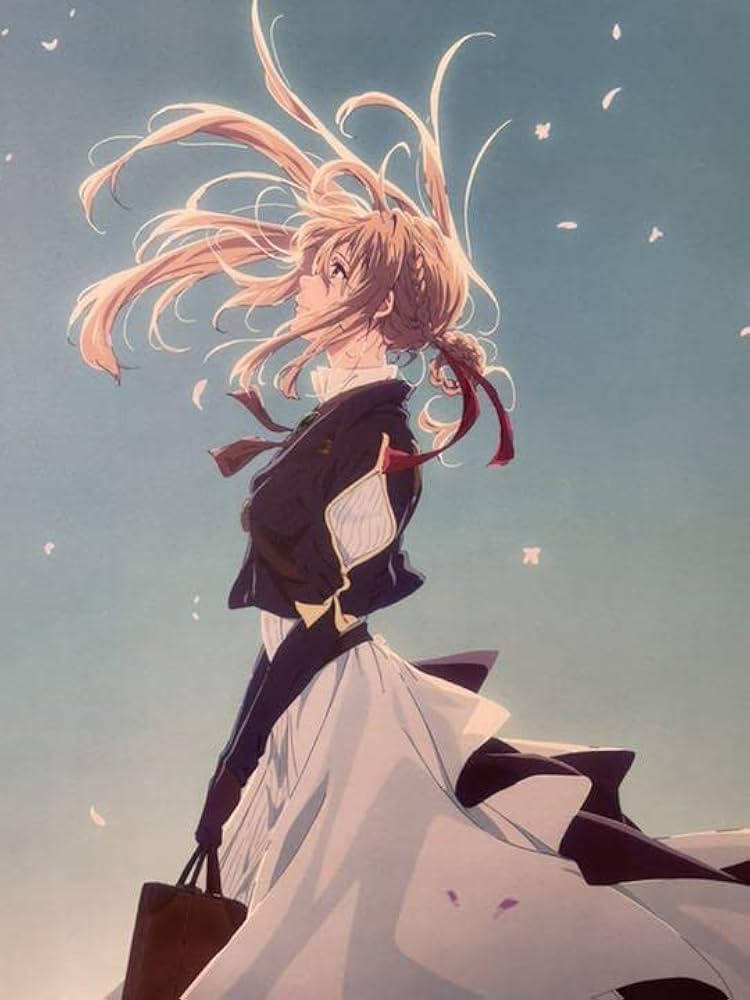 Amazon.co.jp: 劇場版 ヴァイオレット・エヴァーガーデン ポスター