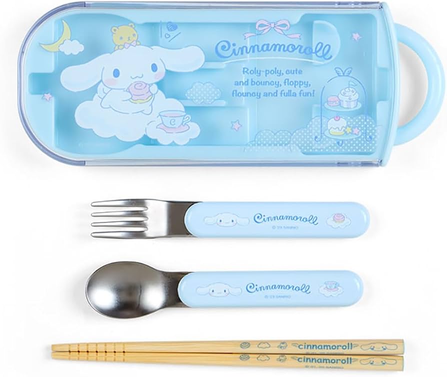 Amazon.co.jp: サンリオ(SANRIO) シナモロール ランチトリオセット