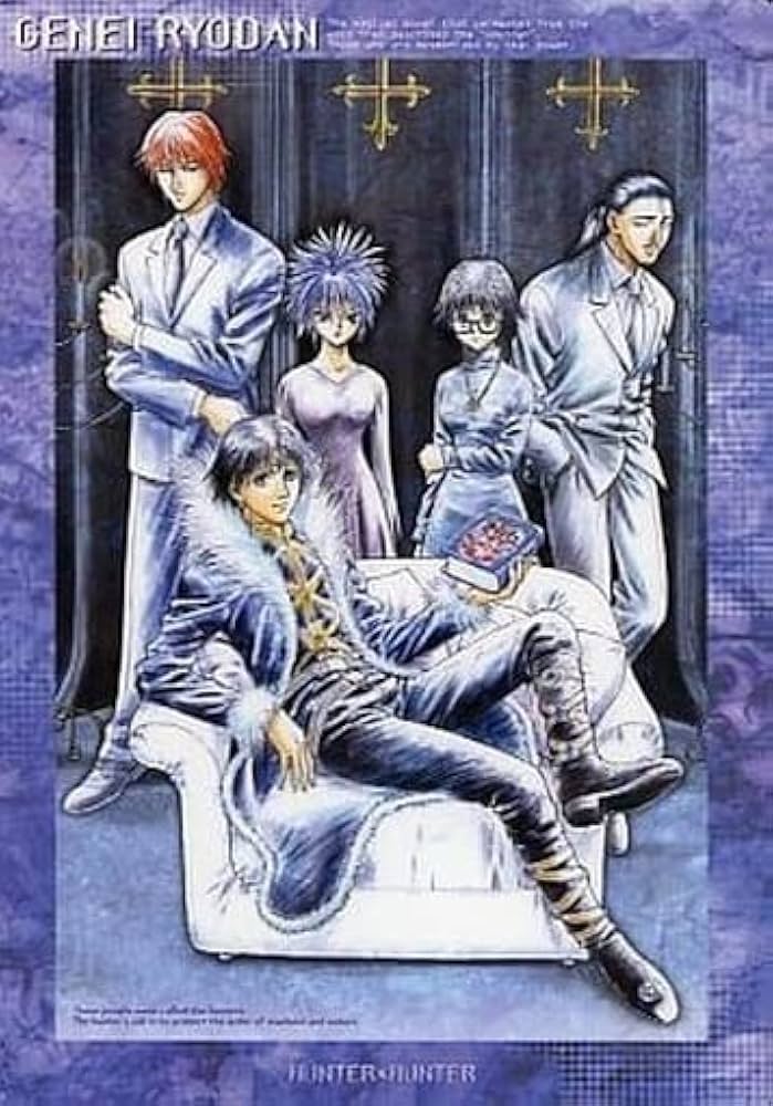 HUNTER×HUNTER 幻影旅団&クロロ 下敷きセット Amazon.co.jp: HUNTER
